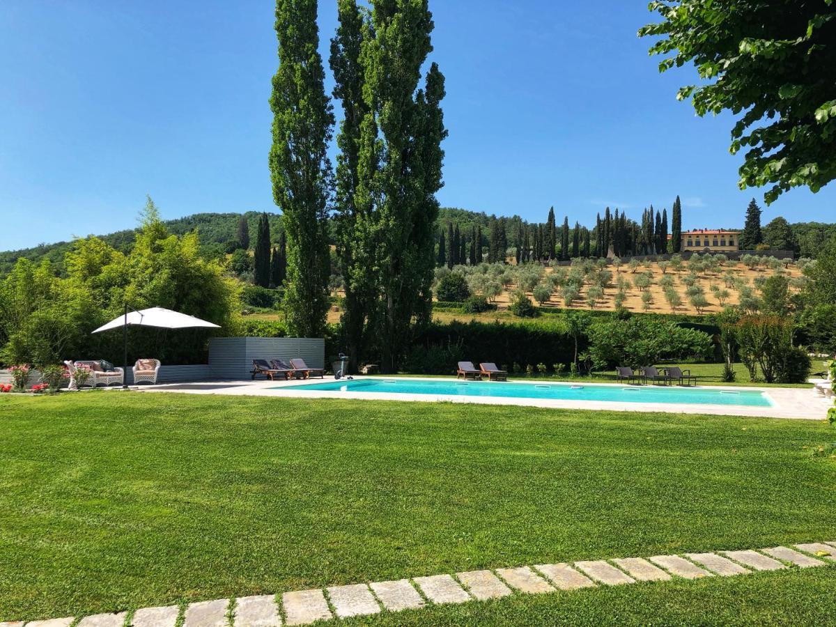 Villa Giuliana Arezzo Exterior photo