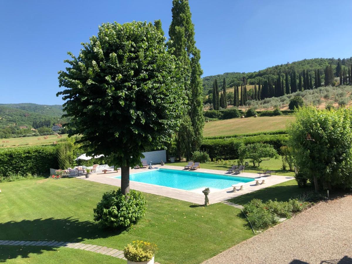 Villa Giuliana Arezzo Exterior photo