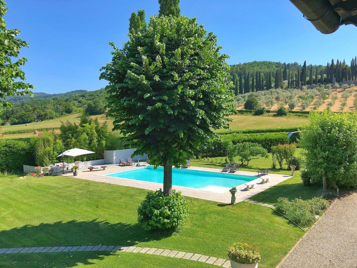 Villa Giuliana Arezzo Exterior photo