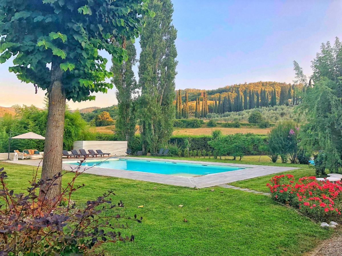 Villa Giuliana Arezzo Exterior photo