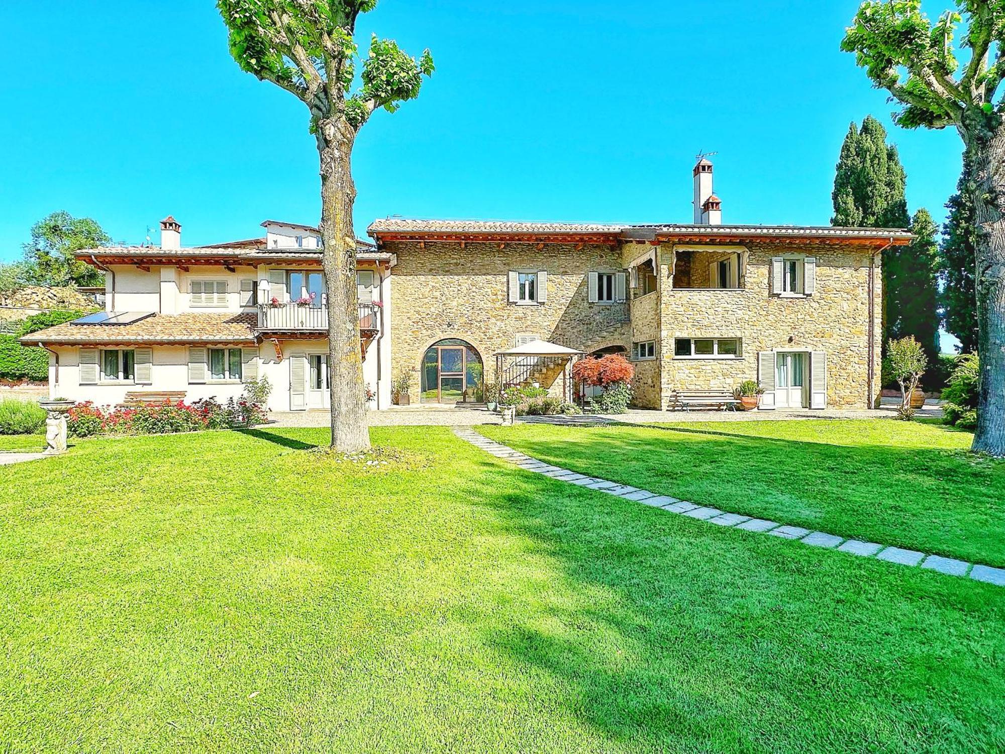 Villa Giuliana Arezzo Exterior photo